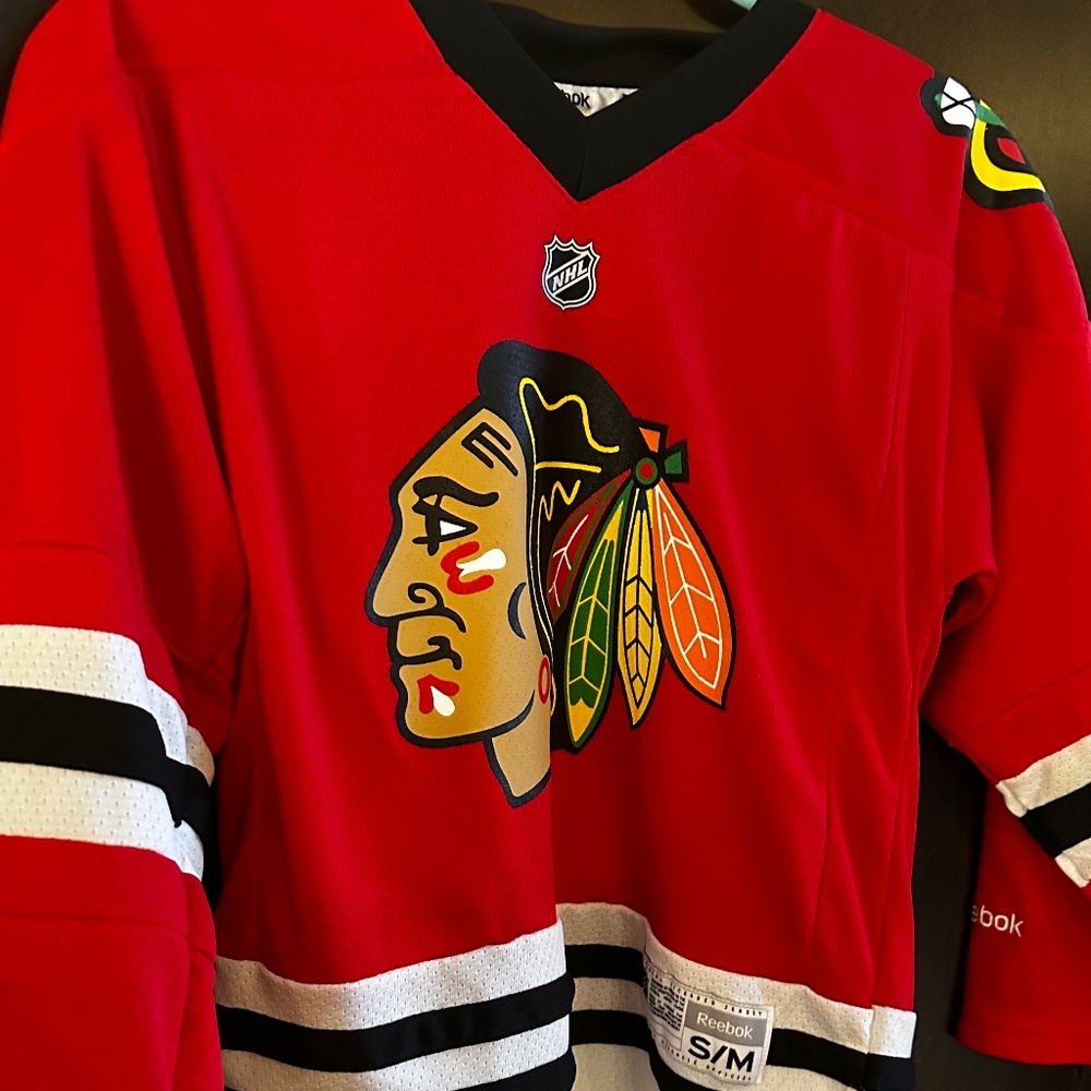 Chicago Blackhawks Marian Hossa #81 Hockey Jersey